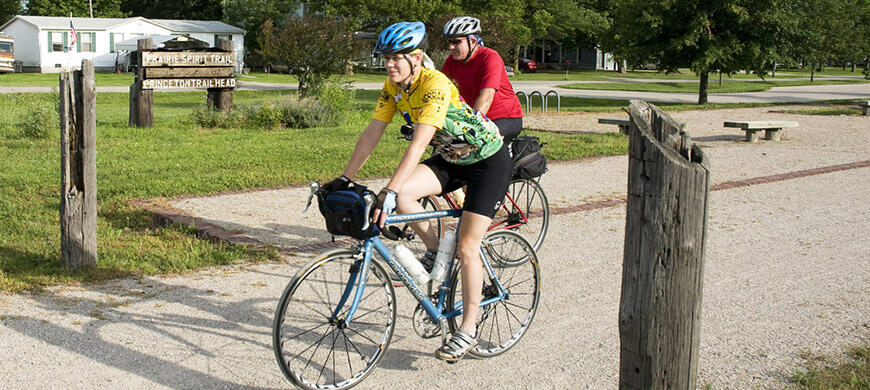 Prairie Spirit Trail Bikers