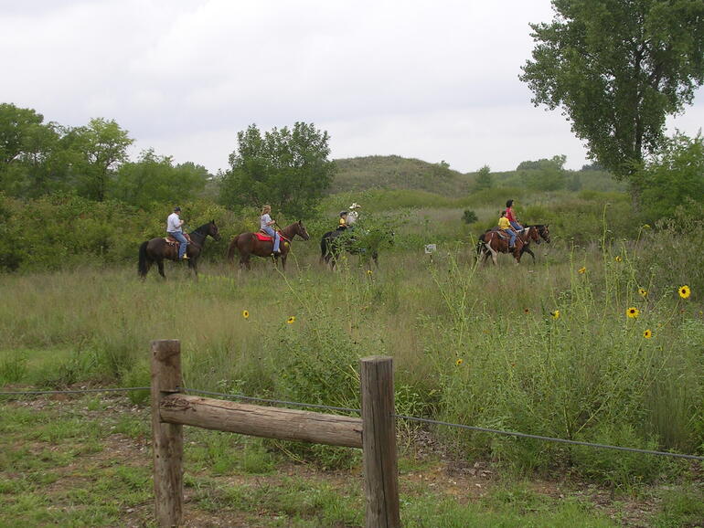 Trailriding at Sand Hills