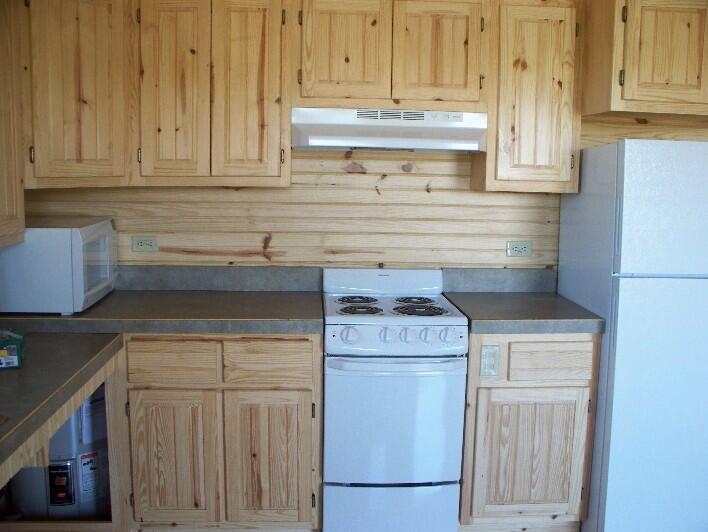 Cabin #1 Kitchen