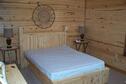 Navajo Cabin Bedroom