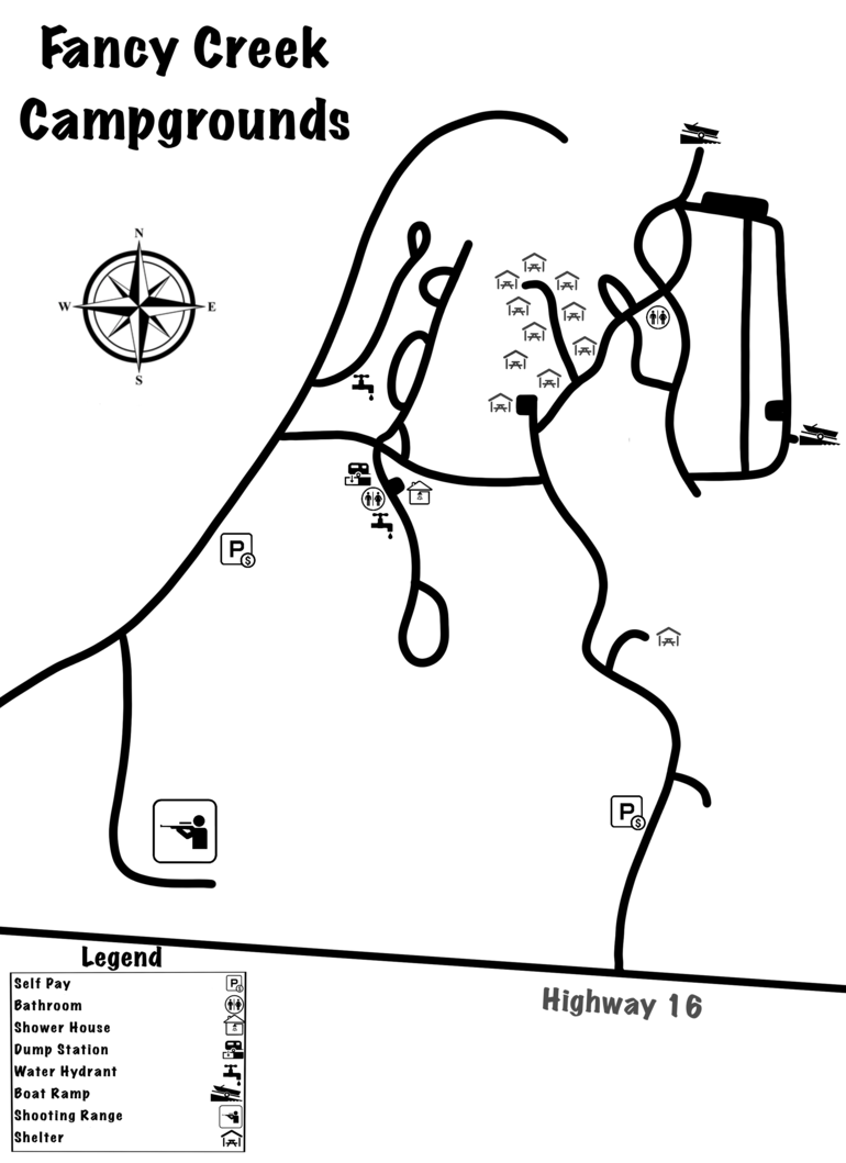 Fancy Creek Campground (zoomed out)