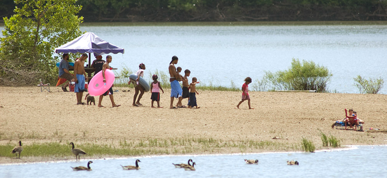 Tuttle-Creek-State-Park-Swim-Beach