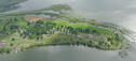 Aerial view of Old Marina and Eagles Landing areas