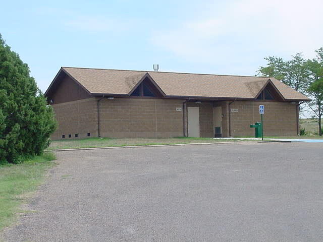 Wilson Lake Wheatgrass Shower/Laundry Facility