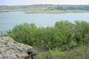 Wilson Lake Dakota Trail View