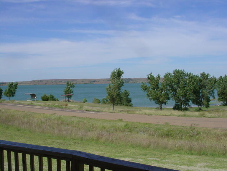 Wilson Lake Foxtail Cabin View