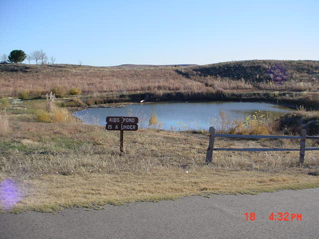 Wilson Lake Kid's Pond (Wheatgrass Swim Beach Area)