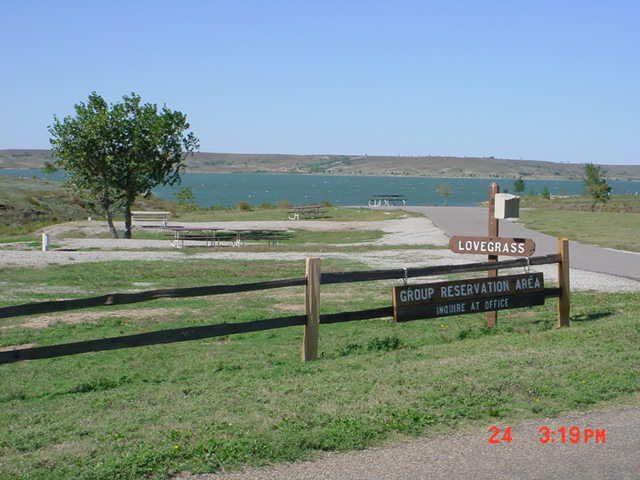 Wilson Lake Lovegrass Group Camp Area