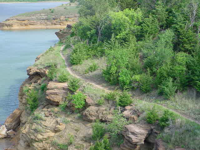 Wilson Lake Mountain Bike Trail (Hell Creek Area)