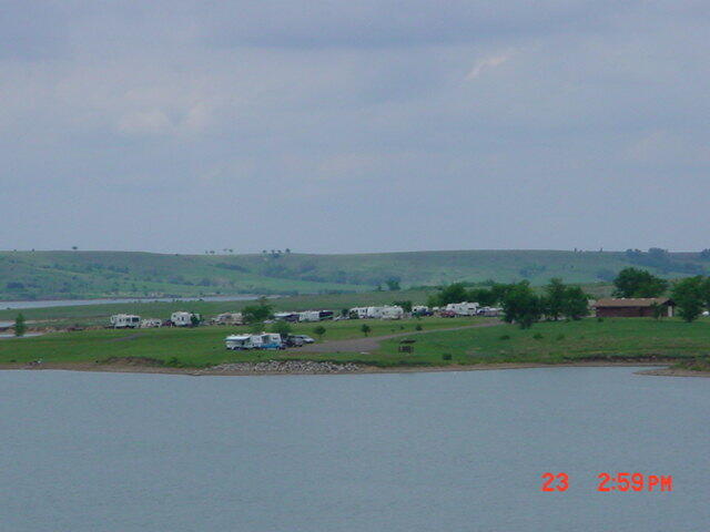 Wilson Lake Otoe Campground Area