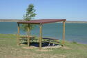 Wilson Lake Picnic Table Shelter