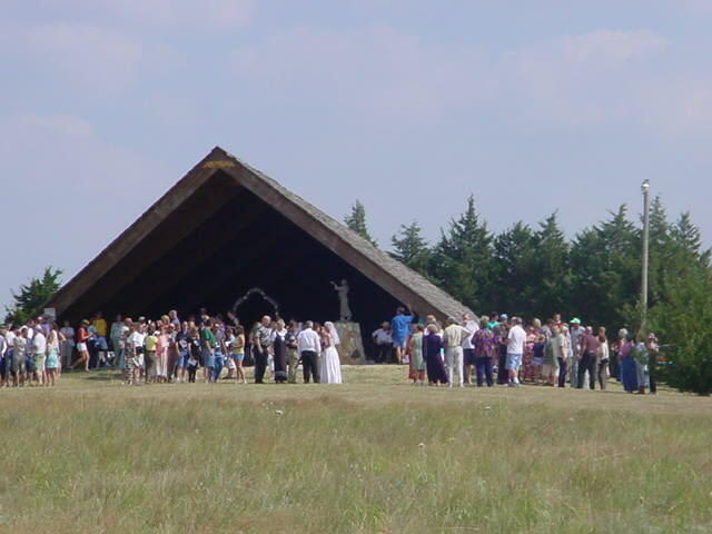 Wilson Lake Tatanka Lodge (The Church)