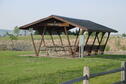 Wilson Lake Wyoming Shelter (at Lovegrass Group Camp Area)